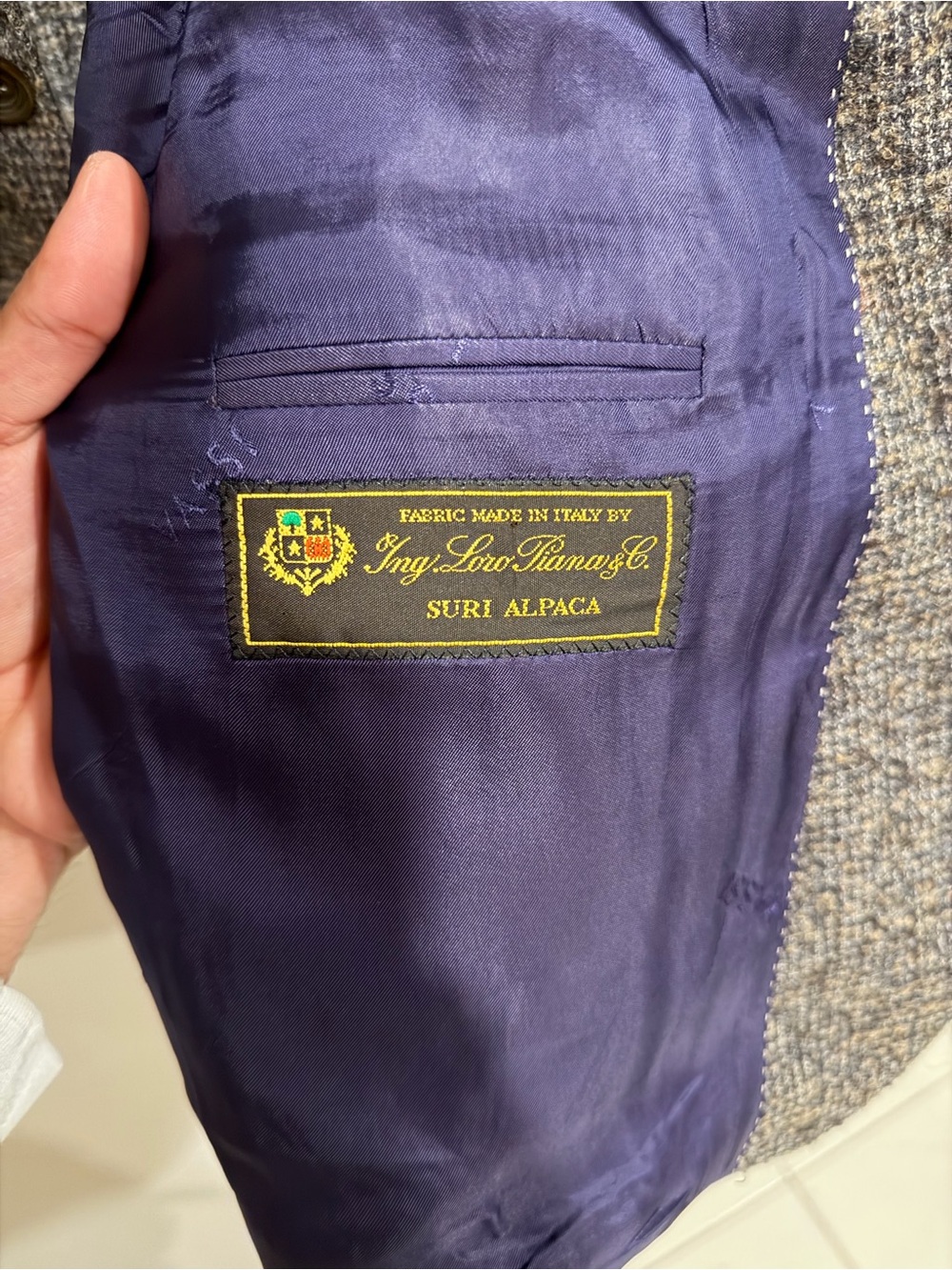 LORO PIANA Blazer 48R - Picture 6 of 8